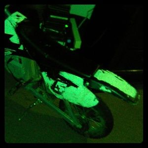 Electrical motor bike